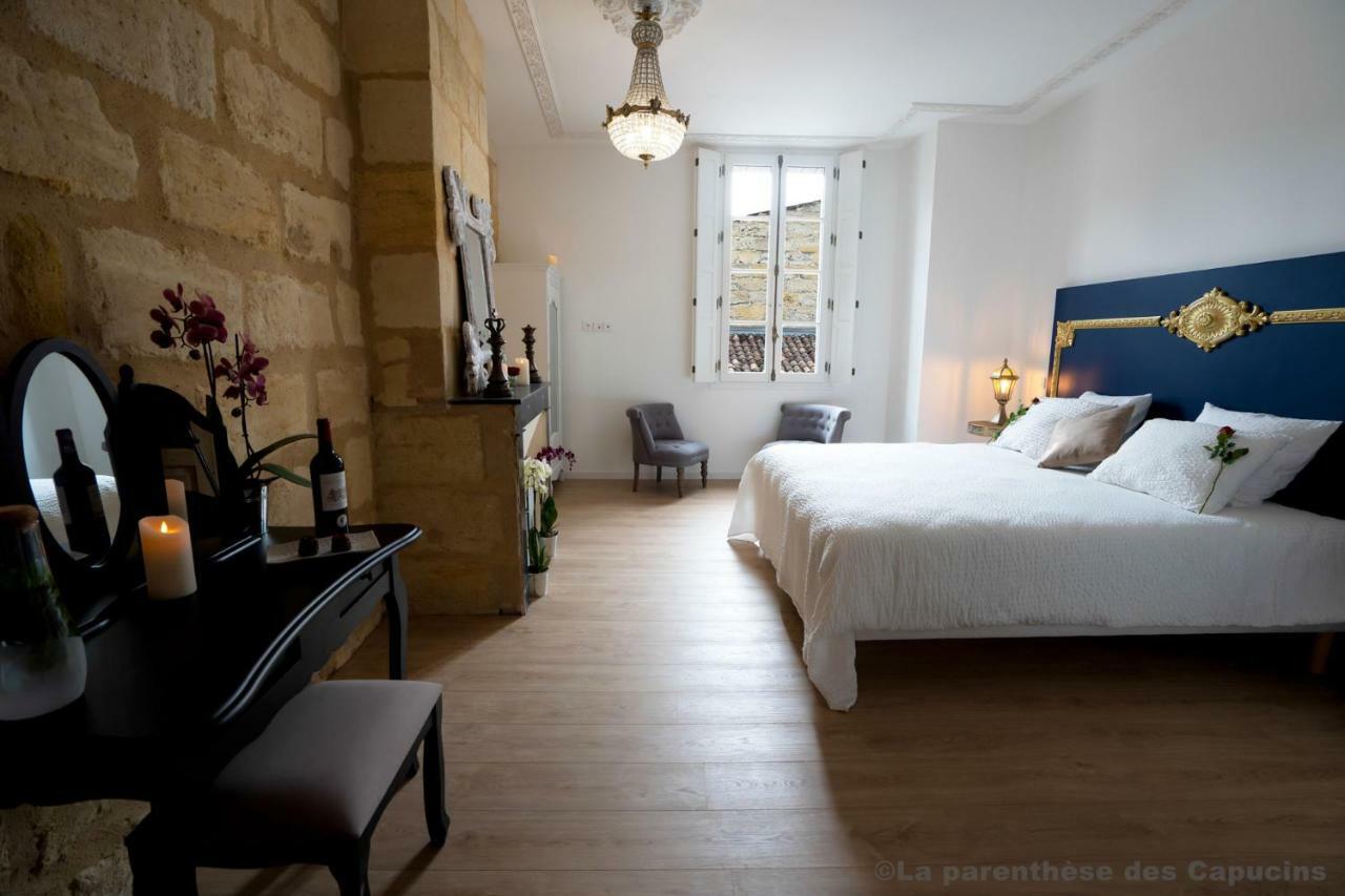 La Parenthèse des Capucins - Maison d'hôtes Bordéus Exterior foto