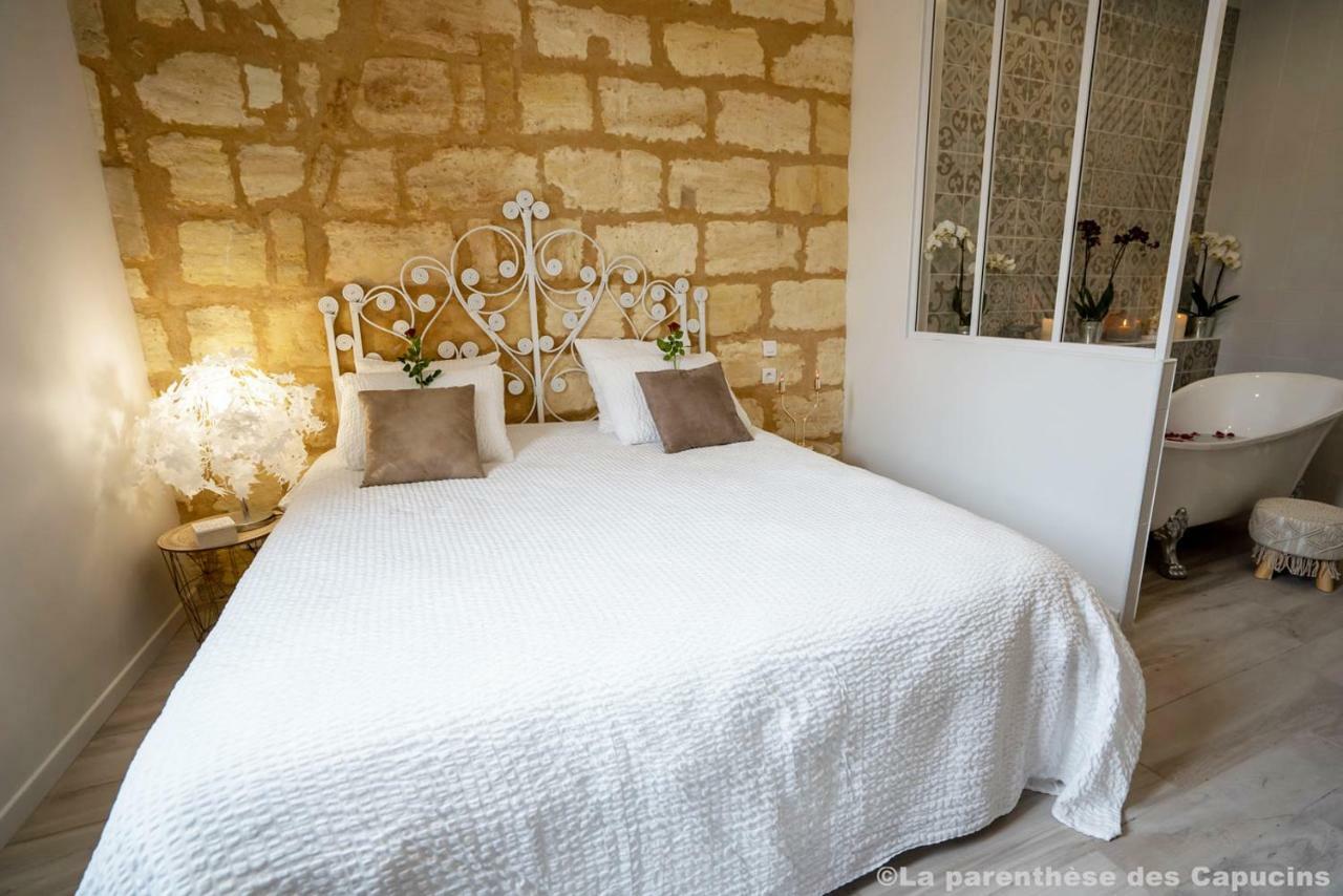 La Parenthèse des Capucins - Maison d'hôtes Bordéus Exterior foto
